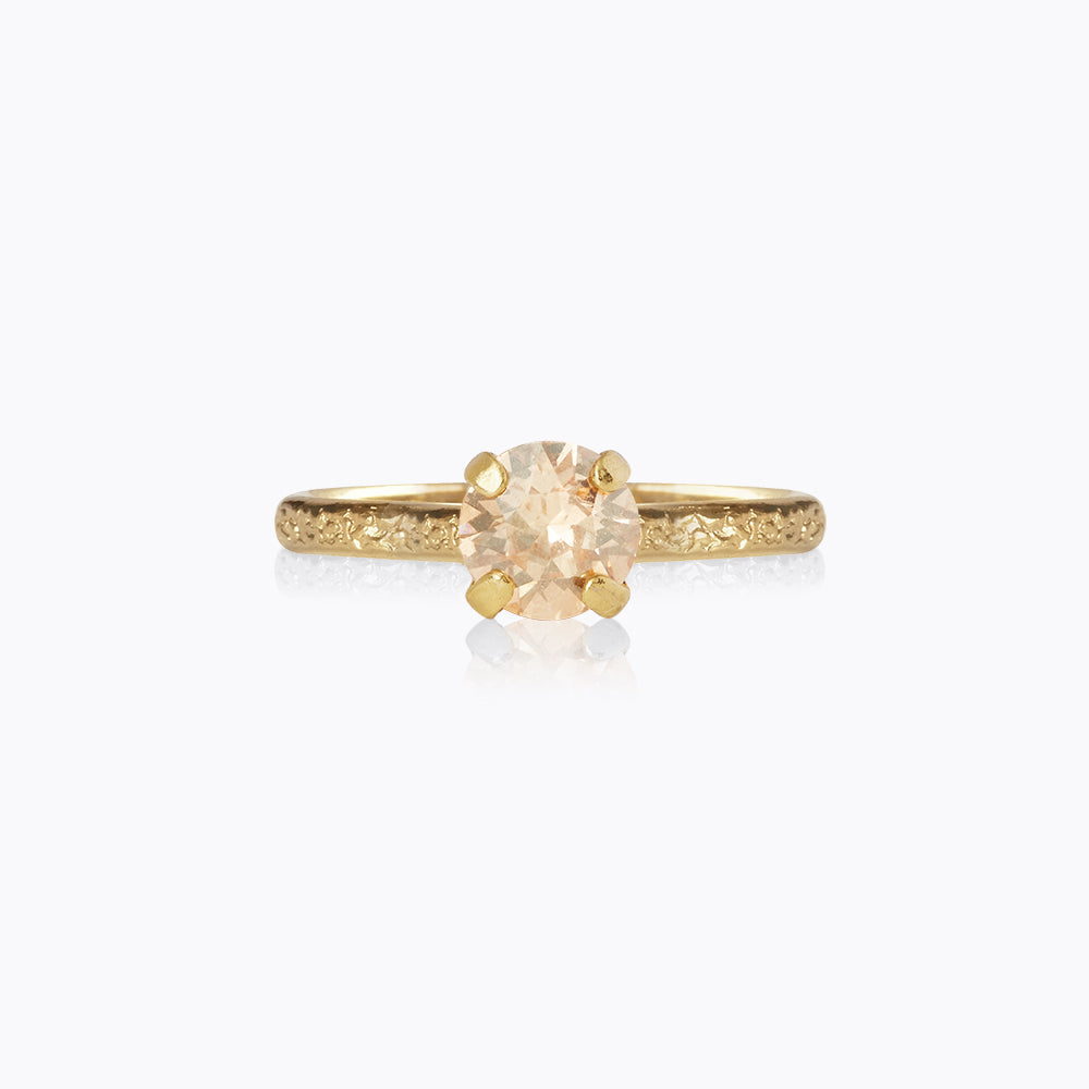 Natti Ring - 18K Gold Plated Elegant Stackable Ring Set for Women | Perfect for Everyday Wear, Parties & Special Occasions