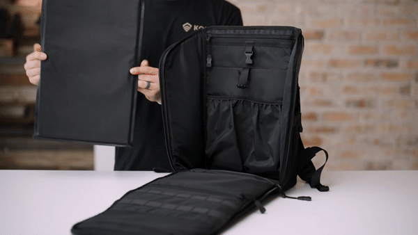 URBAN CC BACKPACK - Stylish Laptop Backpack for Men & Women, Water-Resistant College School Bag with USB Charging Port - Perfect for Work, Travel & Daily Commute