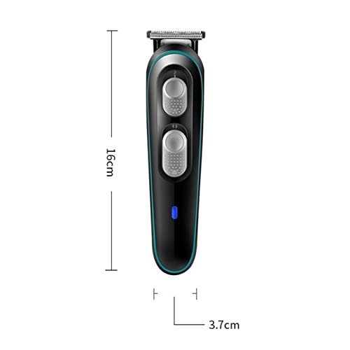 Professional Cordless Hair Clippers for Men - Rechargeable USB Hair Trimmer & Beard Clipper Kit with Barber Accessories | Perfect for Home Haircuts, Beard Grooming & Salon Styling