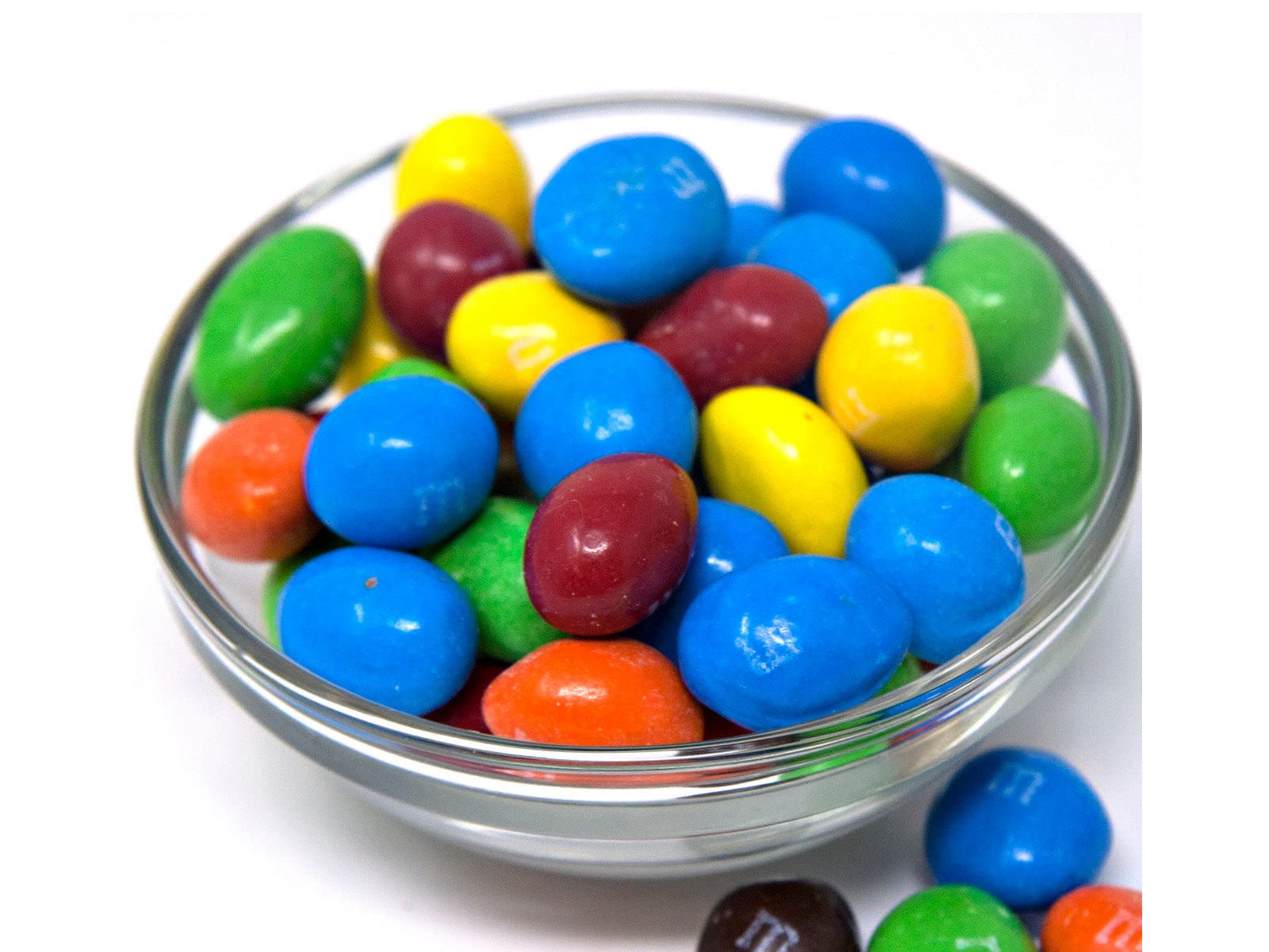 All City Candy Milk Chocolate & Peanut Chocolate Candies - 3 LB Bulk Bag for Baking, Party Favors & Holiday Treats | Traditional Color Bulk Candy for Desserts, Gift Baskets & Candy Buffets
