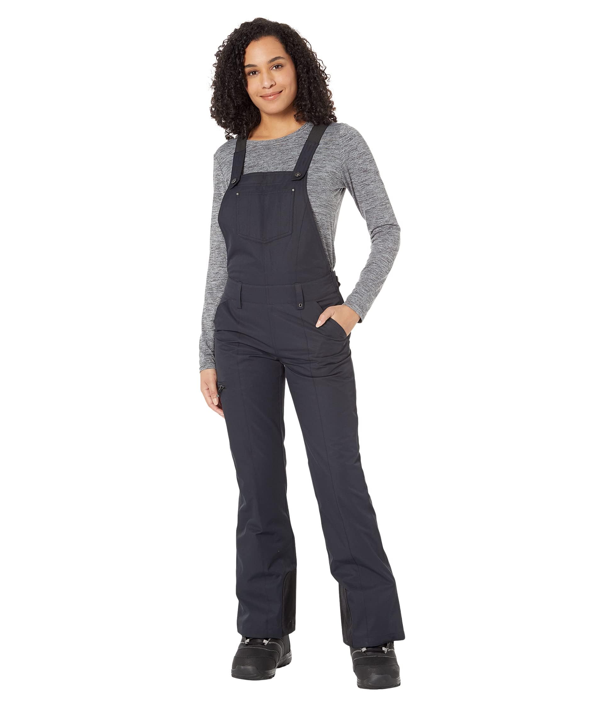 Obermeyer Malta Insulated Ski Bib for Women - Waterproof Winter Snow Pants for Skiing, Snowboarding & Cold Weather Activities