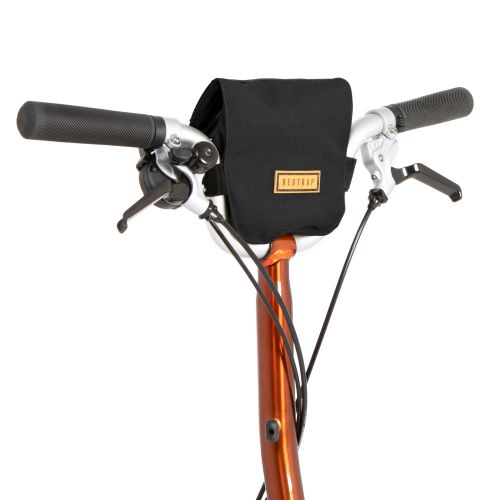 Restrap City Bar Bag - Waterproof Bike Handlebar Bag for Urban Commuting & Cycling Adventures | Perfect for Daily Essentials & Outdoor Gear Storage