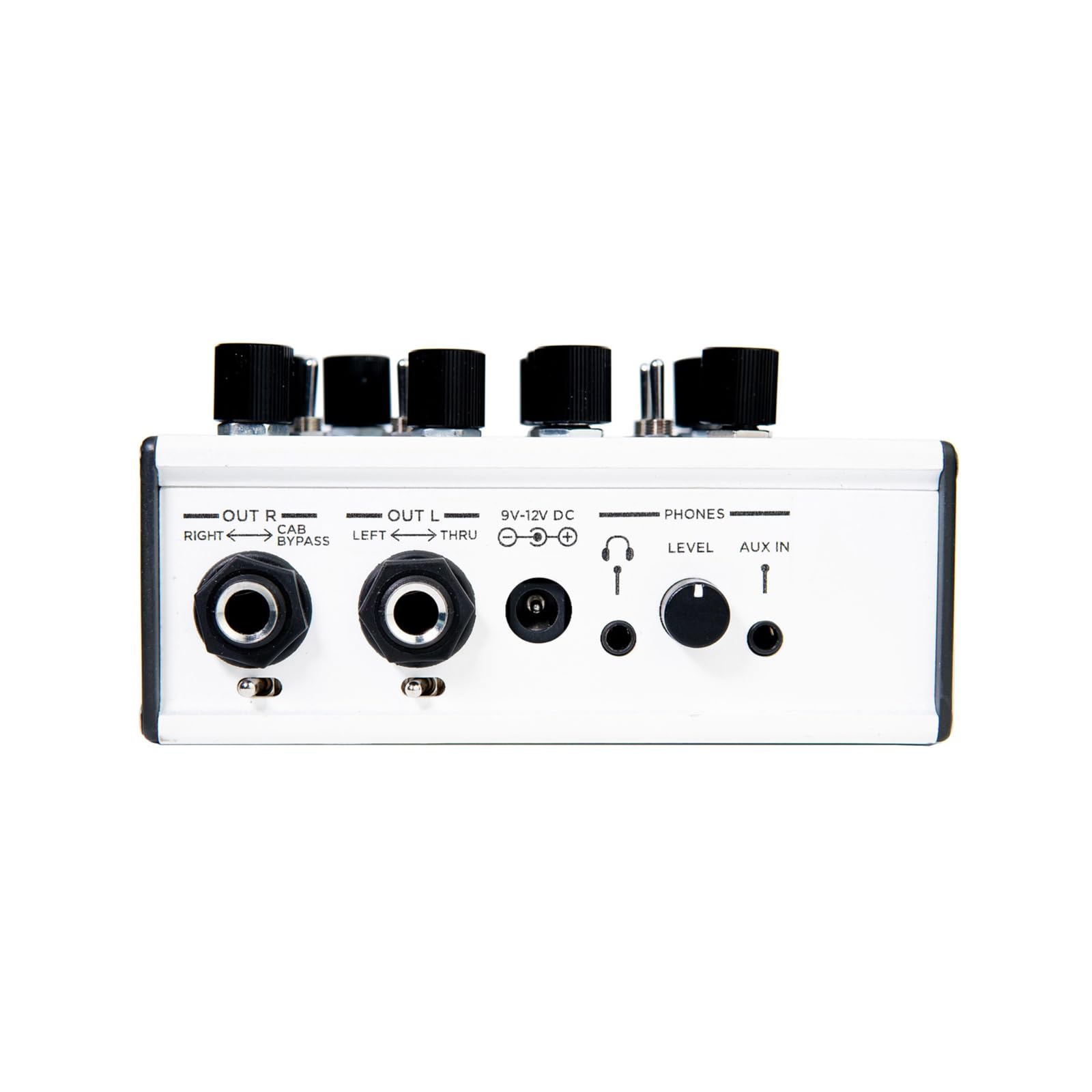 DSM & Humboldt Simplifier MK-2 II DLX Zero Watt Dual Channel Stereo Guitar Amplifier with Reverb - Micro Amp, Mini Amp, Analog AMP Simulation, Headphone Output & AUX Input (9-12V, 200mA) - Perfect for Home Practice, Studio Recording & Silent Jamming