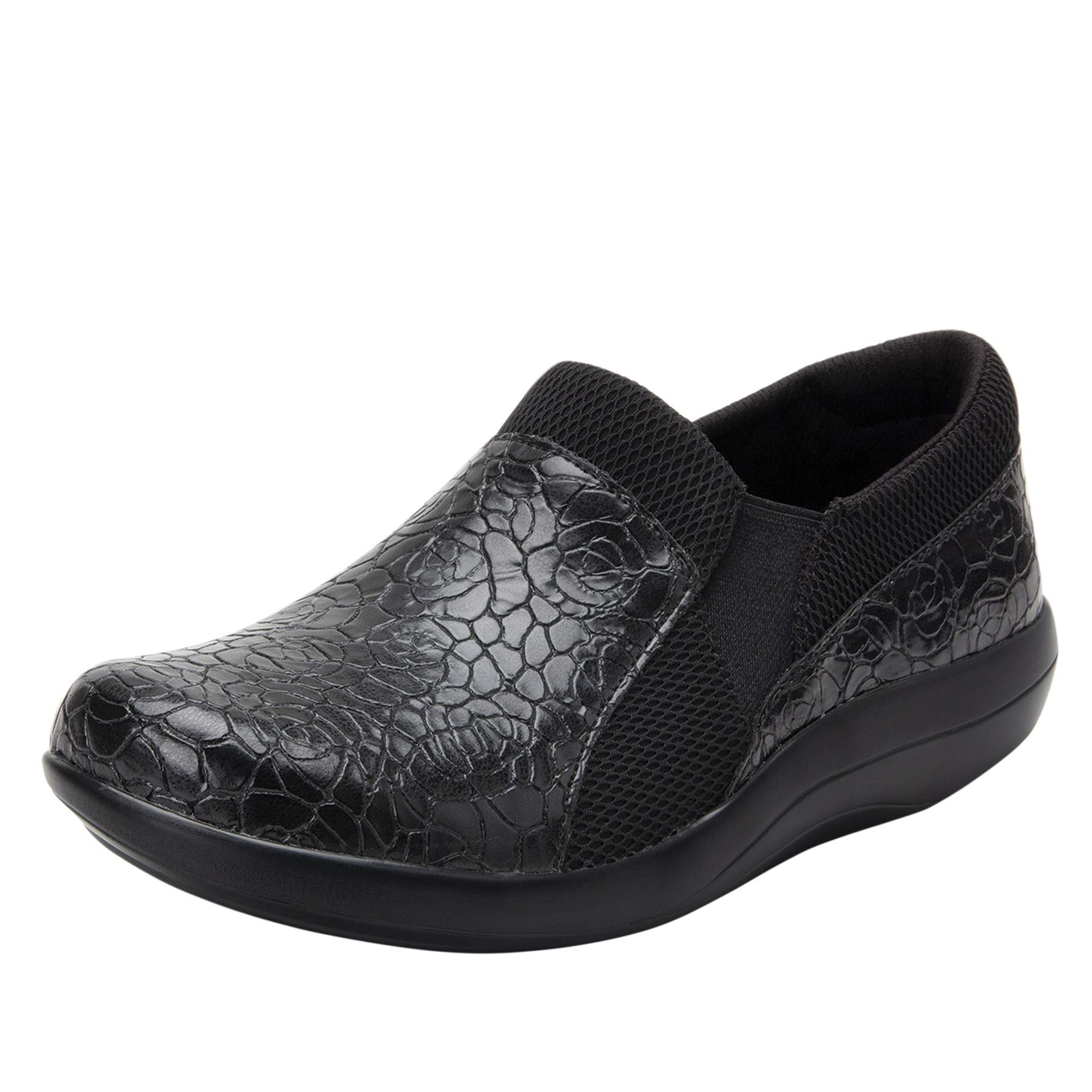 Alegria by PG Lite Women's Duette Medical Professional Shoes - Comfortable Slip-Resistant Work Shoes for Nurses, Doctors & Healthcare Workers