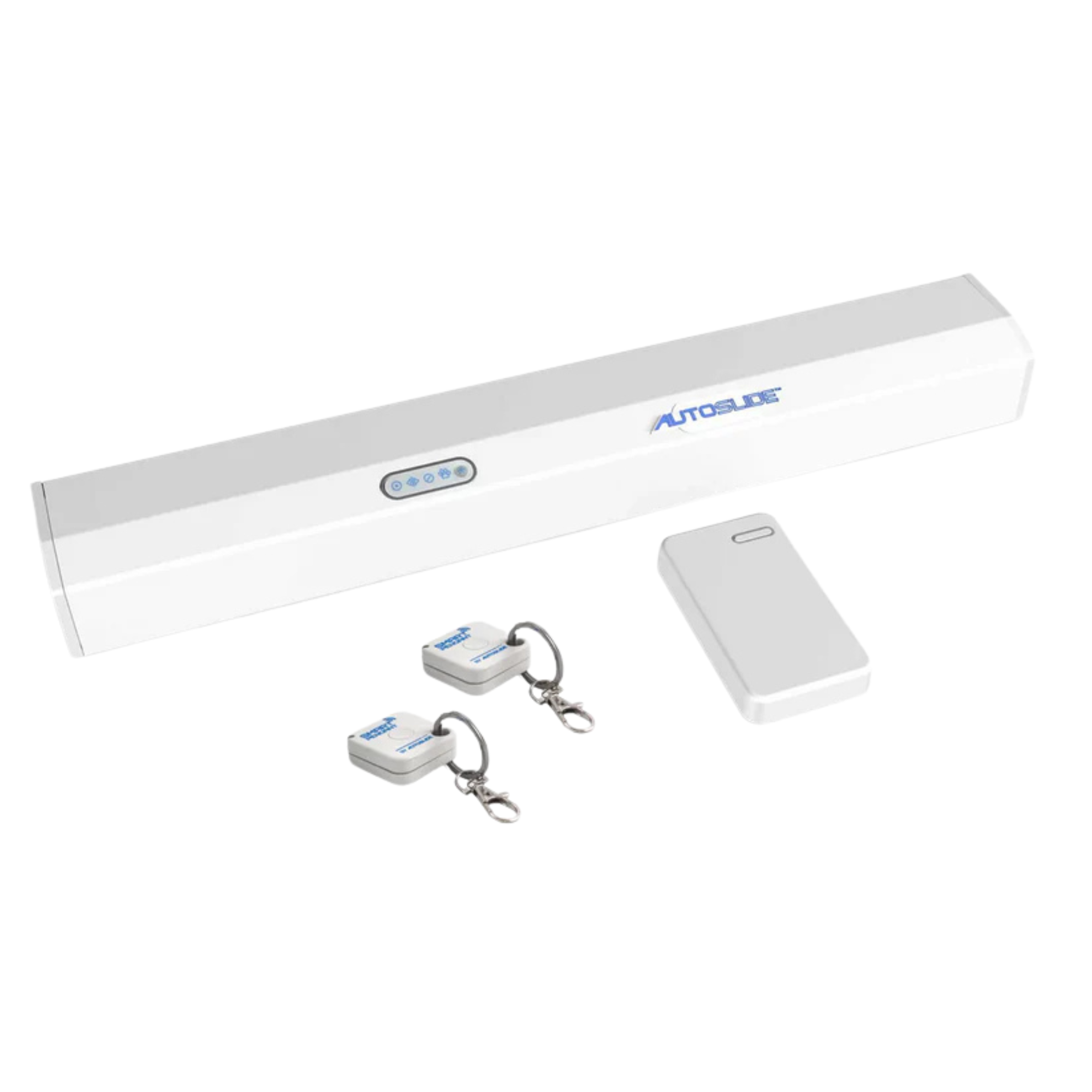 AutoSlide ADA Compliant Automatic Door Opener - Hands-Free Access for Wheelchairs & Mobility Devices - Perfect for Homes, Offices & Commercial Spaces