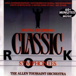 Classic Rock Symphonies - Vintage Vinyl Records Collection for Music Lovers | Perfect for Home Decor, Gifts & Audiophile Listening Sessions