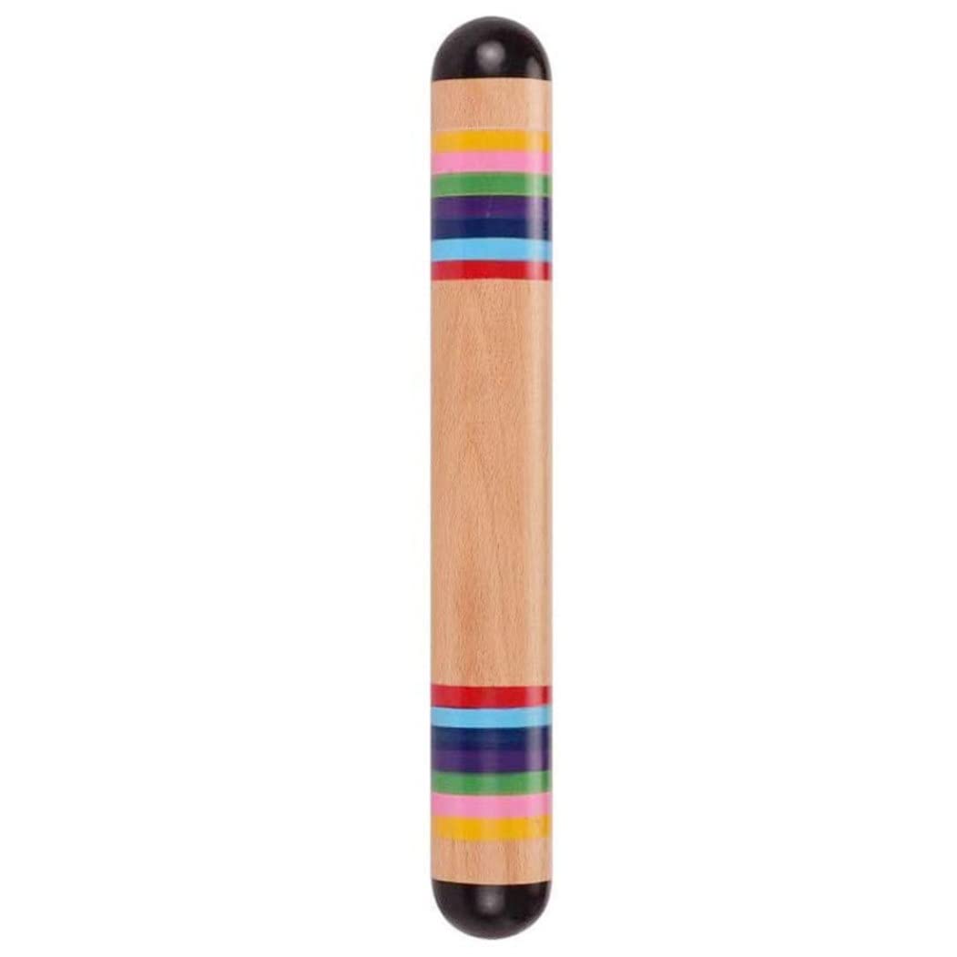 Green Thumb Rainmaker Musical Toy - Wooden Rain Stick for Kids, Babies & Toddlers - Perfect for Sensory Play, Music Education & Relaxation