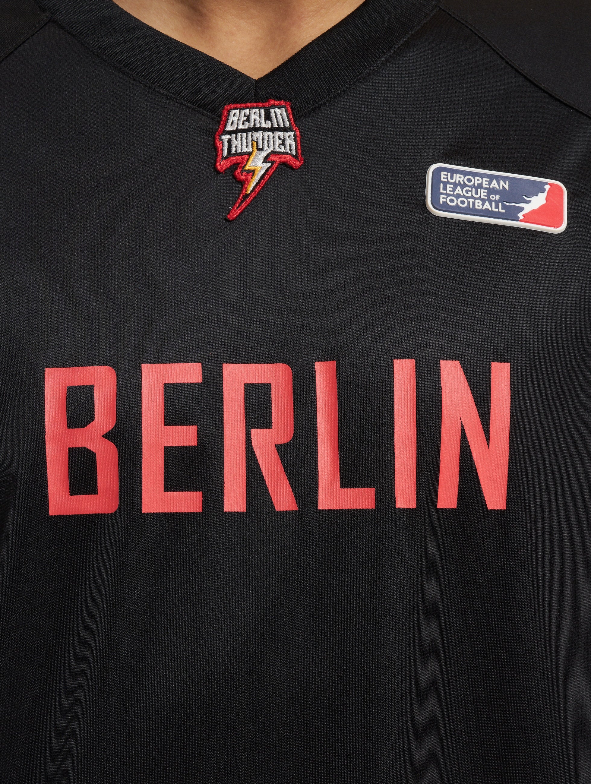 Berlin Thunder Authentic Game Jersey - Official NFL Europe Football Jersey for Fans - Perfect for Game Day, Tailgating & Sports Collectibles