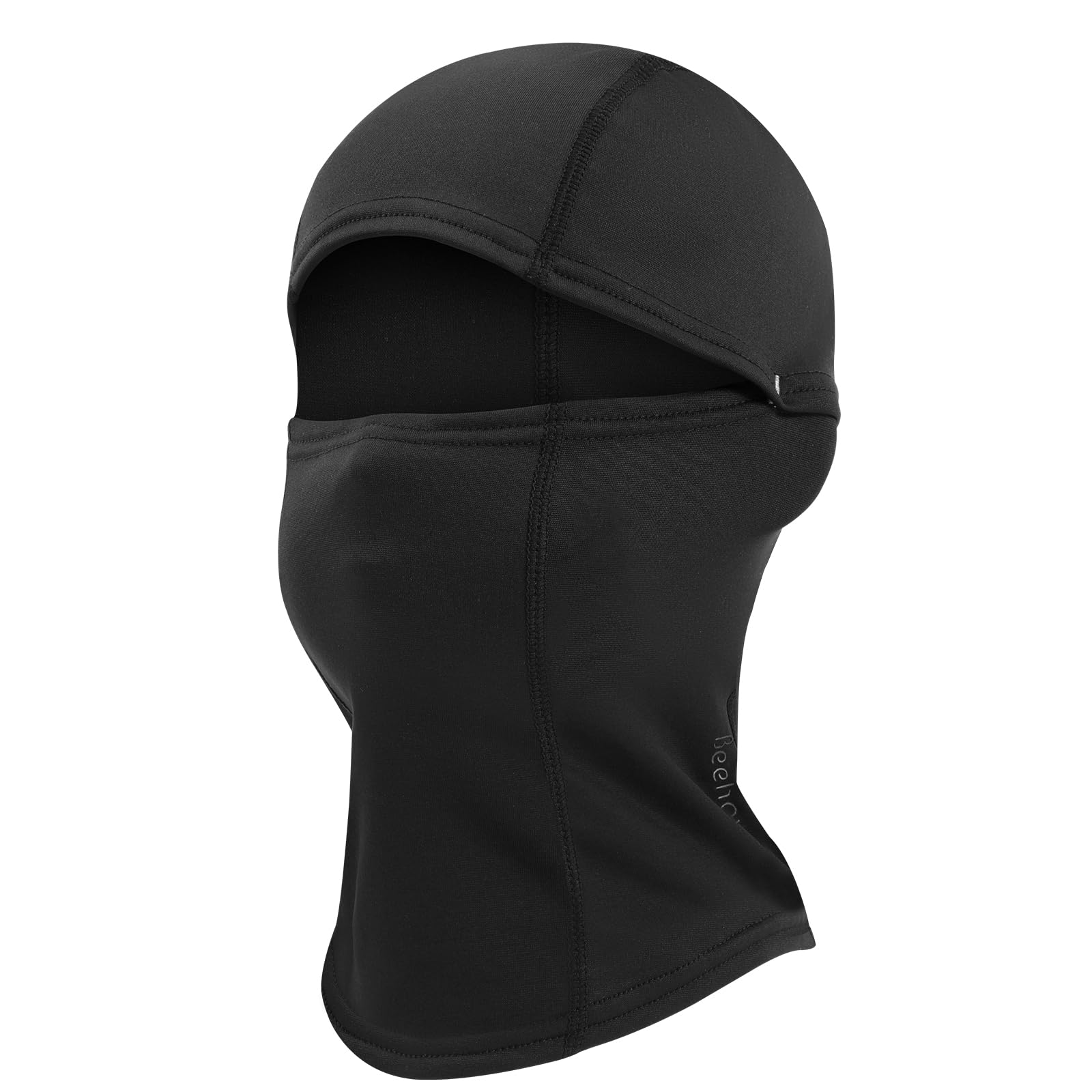 Kids Balaclava Ski Mask Scarf - Warm Fleece Neck Gaiter & Full Face Cover for Cold Weather - Winter Sports Accessories for Boys & Girls (Black) - Perfect for Skiing, Snowboarding & Outdoor Winter Activities