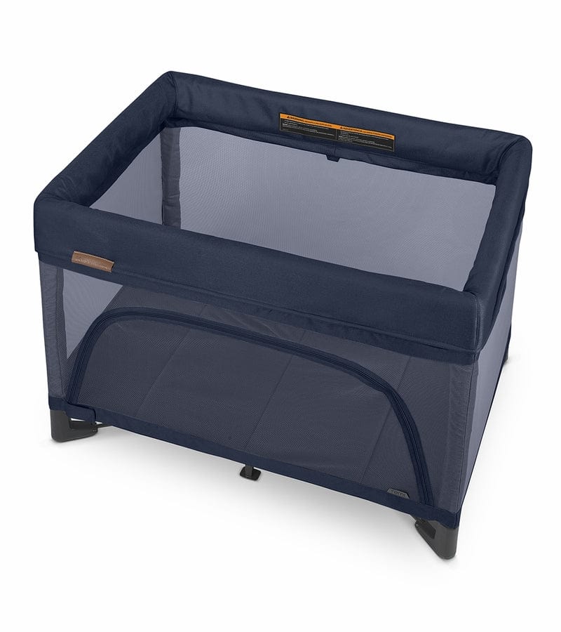 UPPAbaby Remi Portable Travel Crib & Playard - Lightweight Baby Bed for Airplane, Camping & Home Use