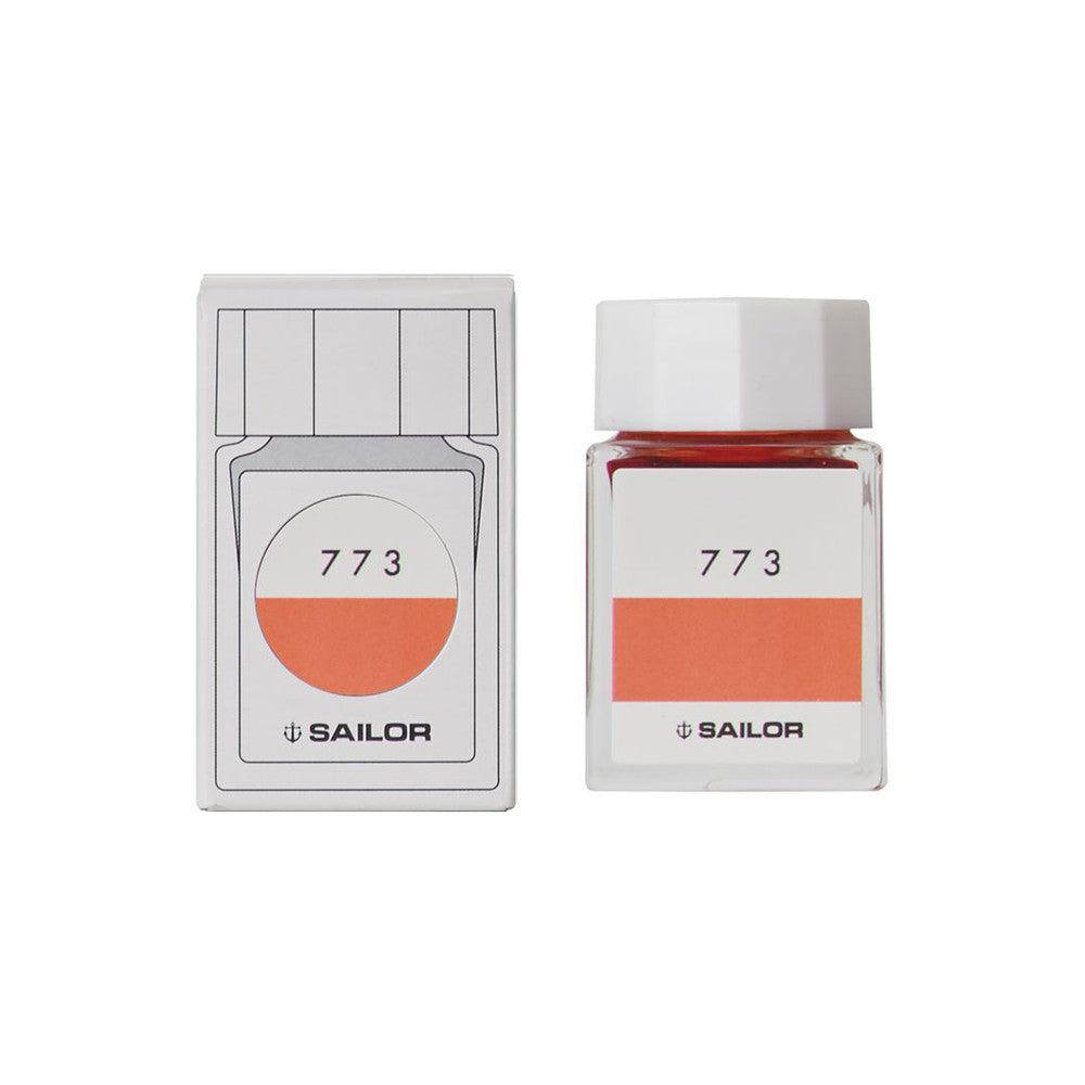 Sailor Ink Studio 20ml Orange Fountain Pen Ink Bottle - Perfect for Calligraphy, Journaling & Artistic Writing