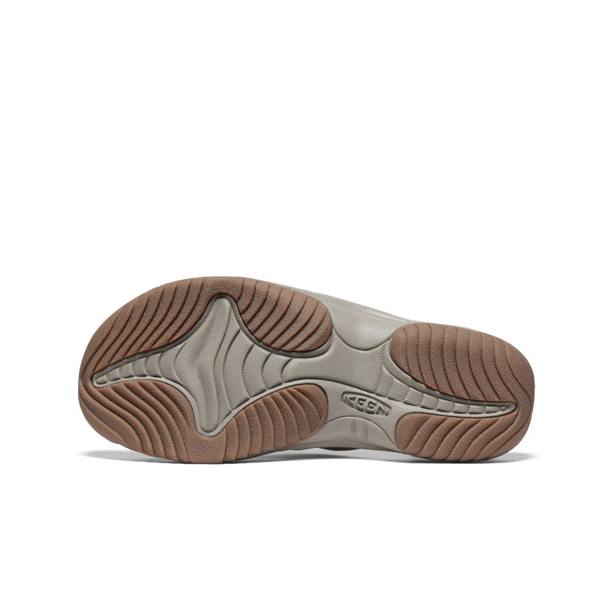 Men's Waimea Leather Flip Flops - Brindle/Birch | Comfortable & Durable Sandals for Beach, Pool & Casual Wear
