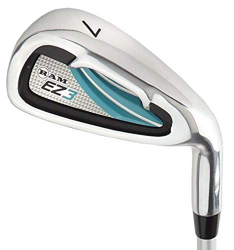 Ram Golf EZ3 Ladies Petite Right Hand Iron Set 5-6-7-8-9-PW with Hybrid - Perfect for Beginners & Casual Golfers on the Course