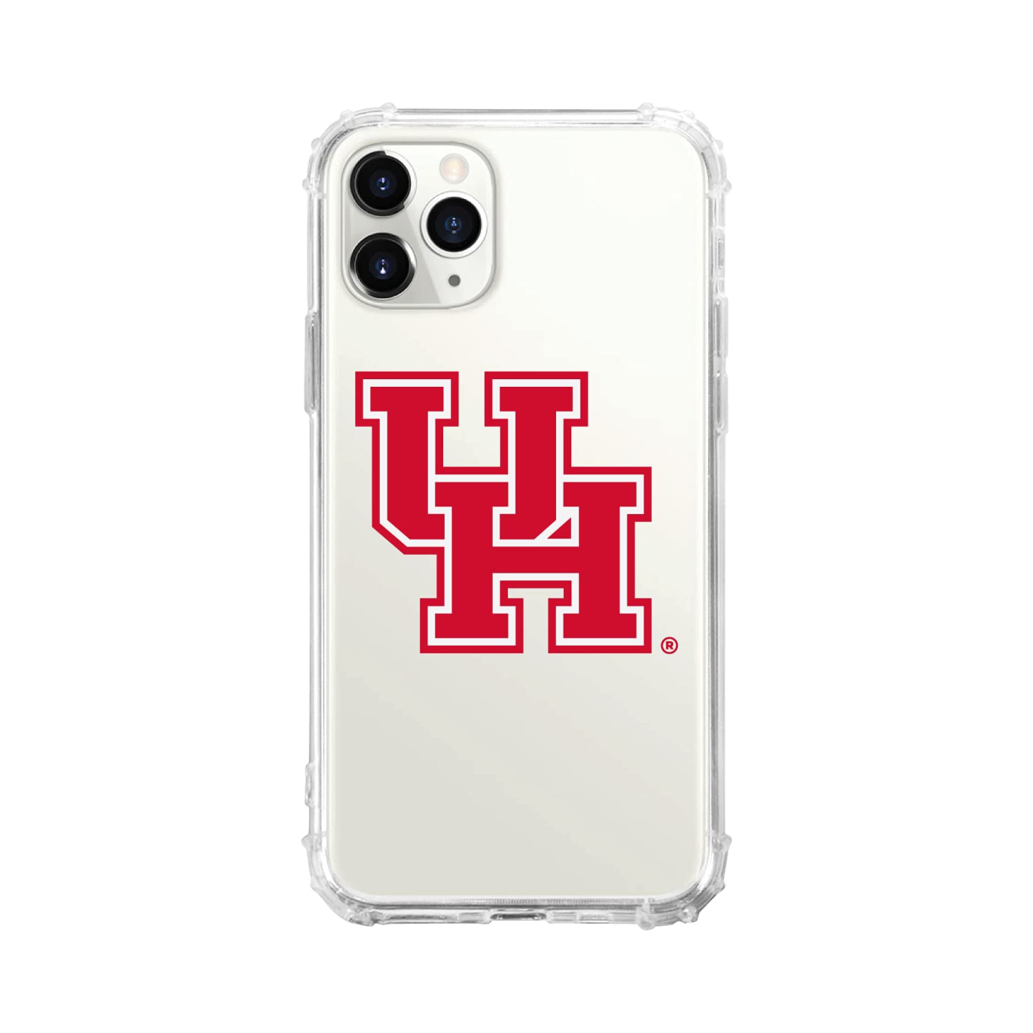 OTM Essentials University of Houston Tough Edge Phone Case - Durable Protective Cover for iPhone & Samsung | Perfect for Students, Alumni & Fans | Campus Life, Game Day & Everyday Use