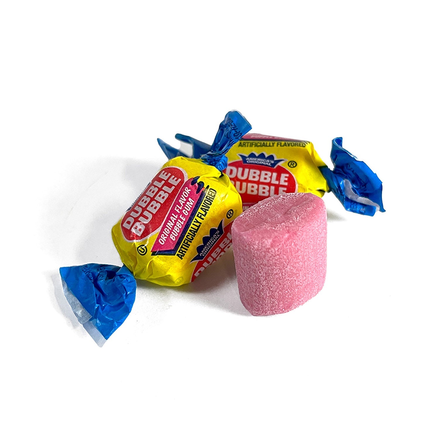 Dubble Bubble Original Bubble Gum - 5lb Bulk Bag for Parties, Events & Candy Buffets | Classic Bubble Gum Flavor for Kids & Adults