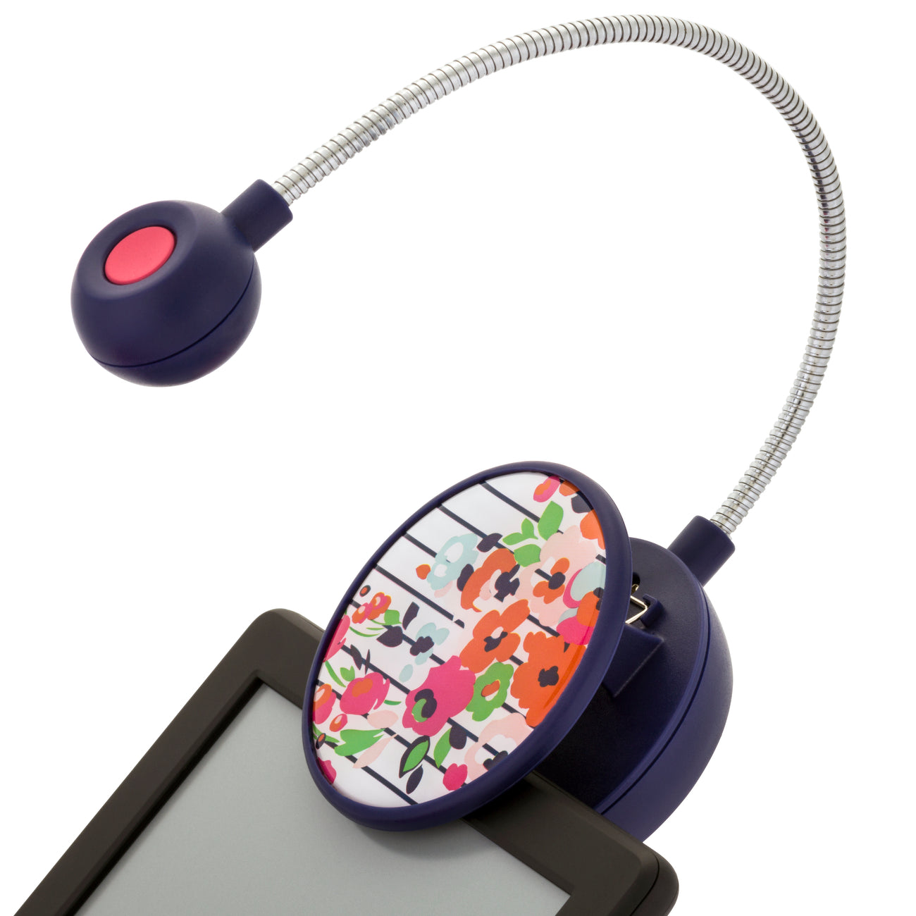 Dabney Lee Rechargeable LED Book Light for Reading in Bed - Adjustable Brightness, Eye Protection, Perfect for Night Reading, Studying, and Travel