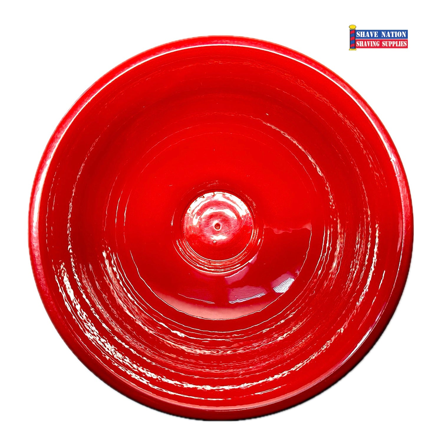 Shave Nation Smooth INDESTRUCTIBOWL Lather Bowl - Unbreakable Shaving Bowl for Wet Shaving | Perfect for Barbershops & Home Grooming