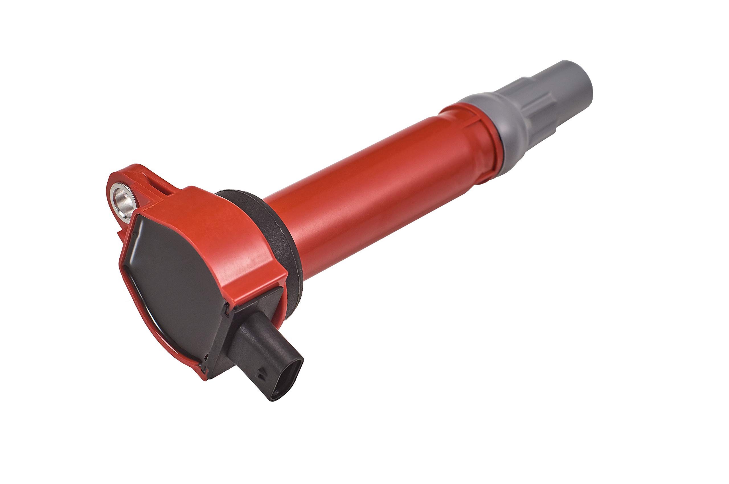 6 Pack ENA Red Ignition Coil Compatible with Dodge VW Chrysler 2.7L 3.5L Engines - Replacement for E1002 GN10310 IC582 IC582SB 4606869AA - Perfect for Dodge Avenger, Challenger, Charger, Journey & Chrysler 300, Sebring, Town Country - Improves Engine Performance & Fuel Efficiency