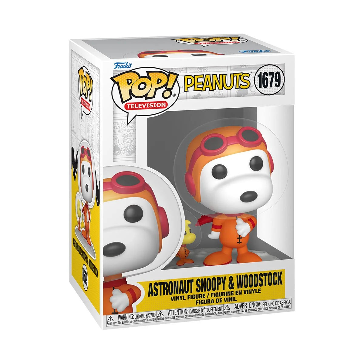 Peanuts Astronaut Snoopy & Woodstock Plush Toy - Official Peanuts Merchandise for Space Lovers, Collectors & Gift Giving | Perfect for Bedroom Decor, Kids' Room, and Space-Themed Parties