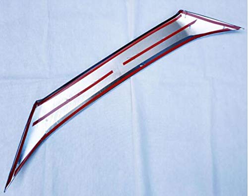 Carbon Fiber Style ABS Plastic Front Hood Grille Lip Cover Trim for Toyota RAV4 RAV-4 Adventure 2019-2022 - Enhance Your Car's Sporty Look for Street Racing & Custom Styling
