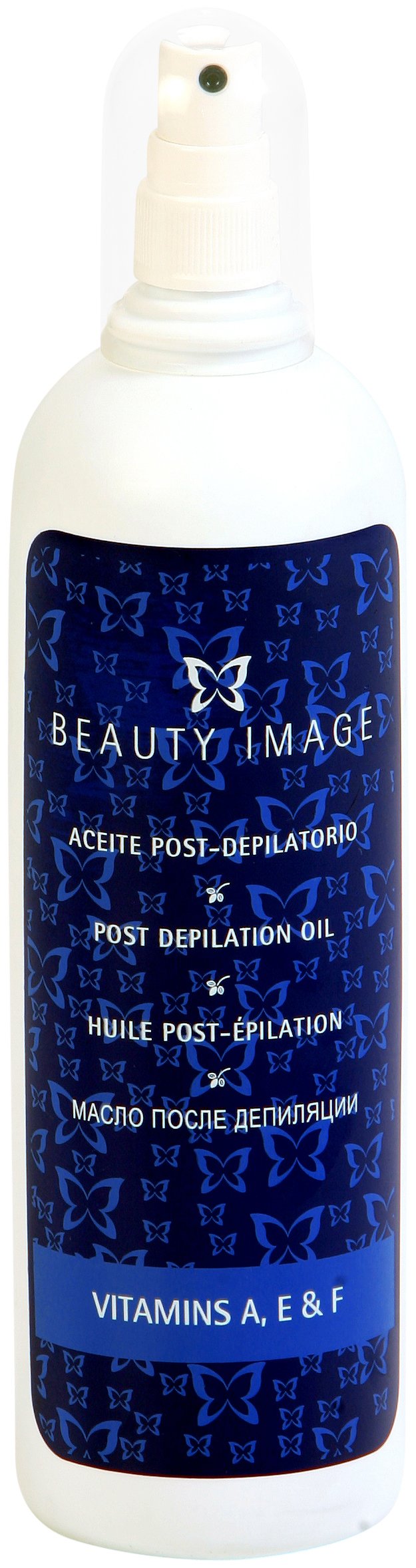 Beauty Image Post Epilation Oil - Soothing & Hydrating After Hair Removal Treatment for Smooth Skin - Perfect for Post-Waxing, Shaving & Laser Hair Removal Care