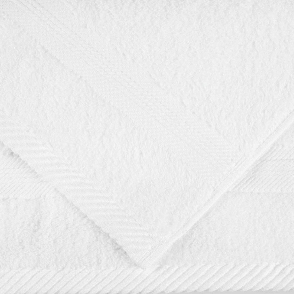 Premium Smart Dry Zero Twist Cotton 9-Piece Towel Set - Ultra Soft & Absorbent Bath Towels, Hand Towels & Washcloths for Spa, Bathroom & Luxury Home Use