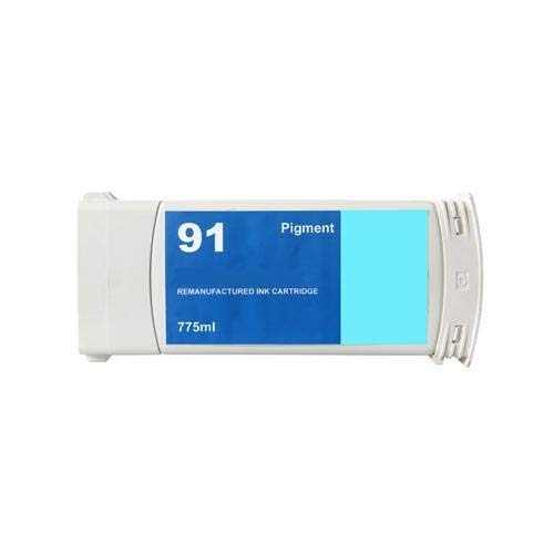 Travis Technologies HP C9470A (HP 91) Compatible Ink Cartridge Replacement - High-Quality Printer Ink for HP OfficeJet, Deskjet Printers - Perfect for Home, Office & School Printing Needs