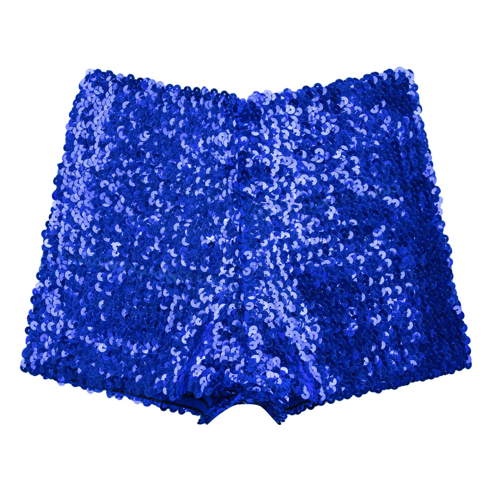 Sparkly Sequin Dance Shorts for Girls - Athletic Gym Shorts for Jazz, Hip Hop & Performance - Perfect for Dance Recitals, Competitions & Practice