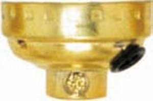 Satco 80-1701 White Plastic Cap with Paper Liner - Replacement Light Bulb Base Cover for Ceiling Fixtures & Lamps - Ideal for Home, Office, and Commercial Lighting Maintenance