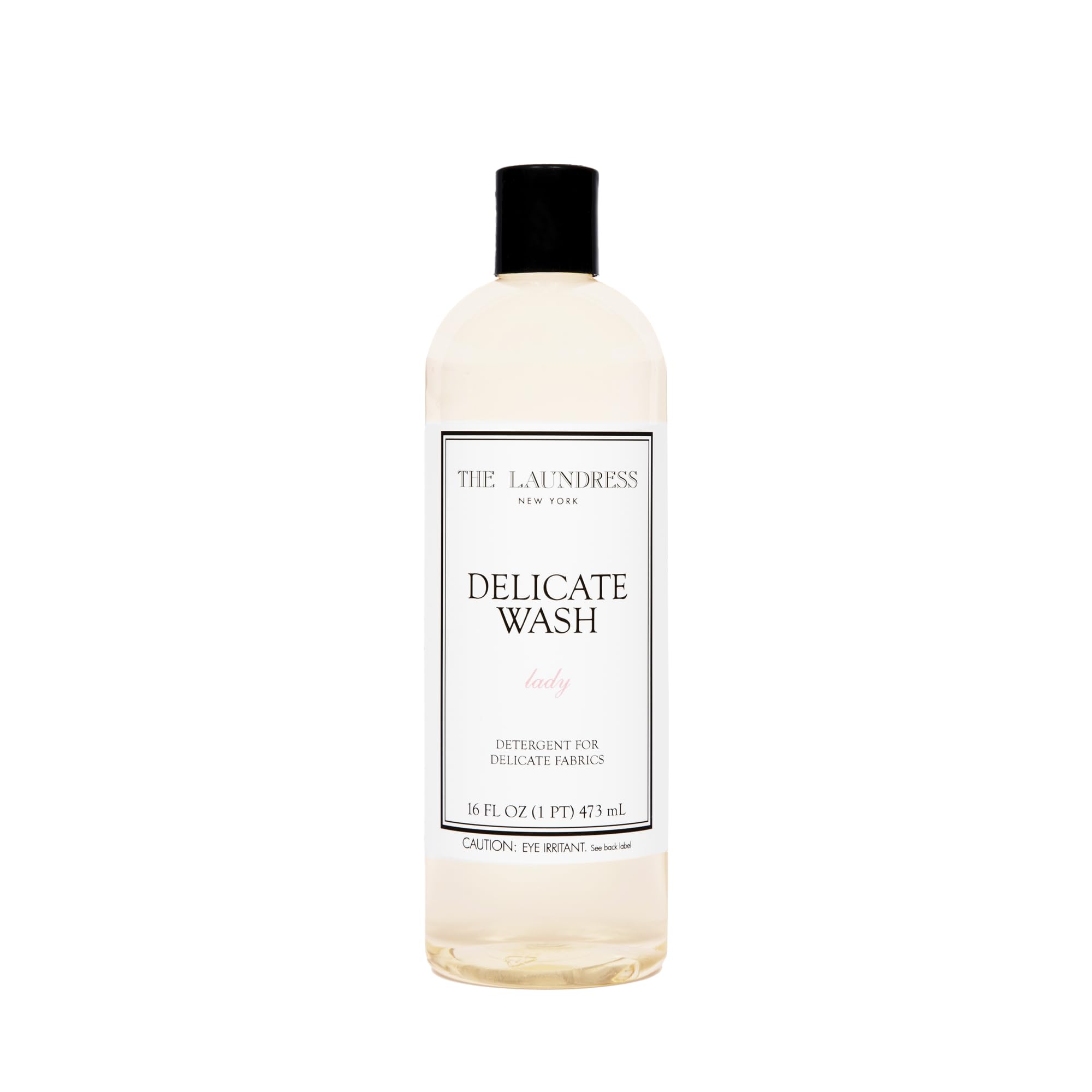 The Laundress Delicate Wash - Double Concentrated Lady Scent Detergent for Silk, Lingerie & Delicate Fabrics (16 Fl Oz) | Perfect for Hand Washing Bras, Silk Blouses & Luxury Garments