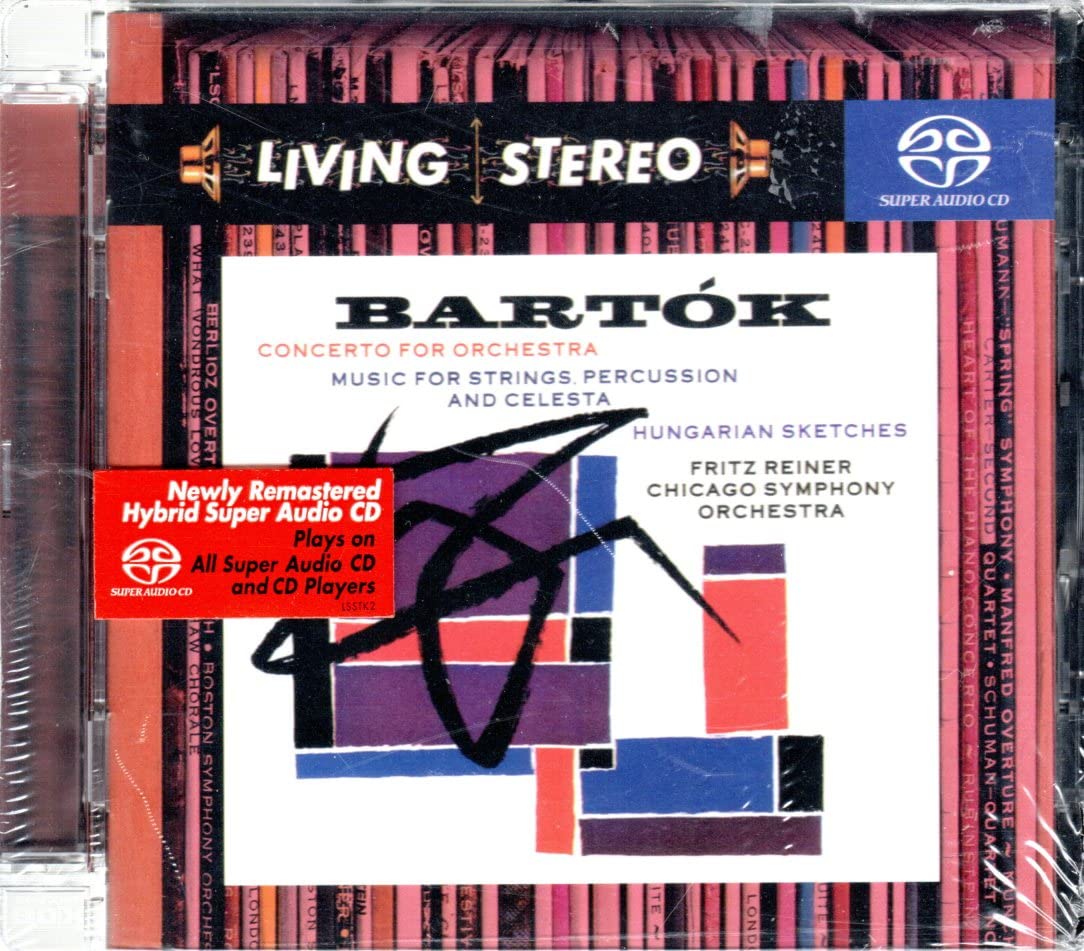 Bartók: Concerto for Orchestra, Music for Strings, Percussion & Celesta, Hungarian Sketches - Classical Music Masterpieces for Concert Halls & Home Listening