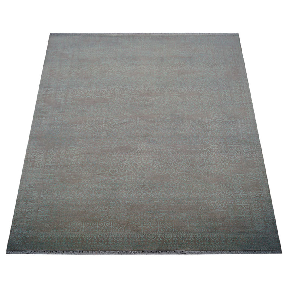 Handmade Geisha Hand Knotted Wool Rug - Traditional Japanese Design for Living Room, Bedroom & Home Decor