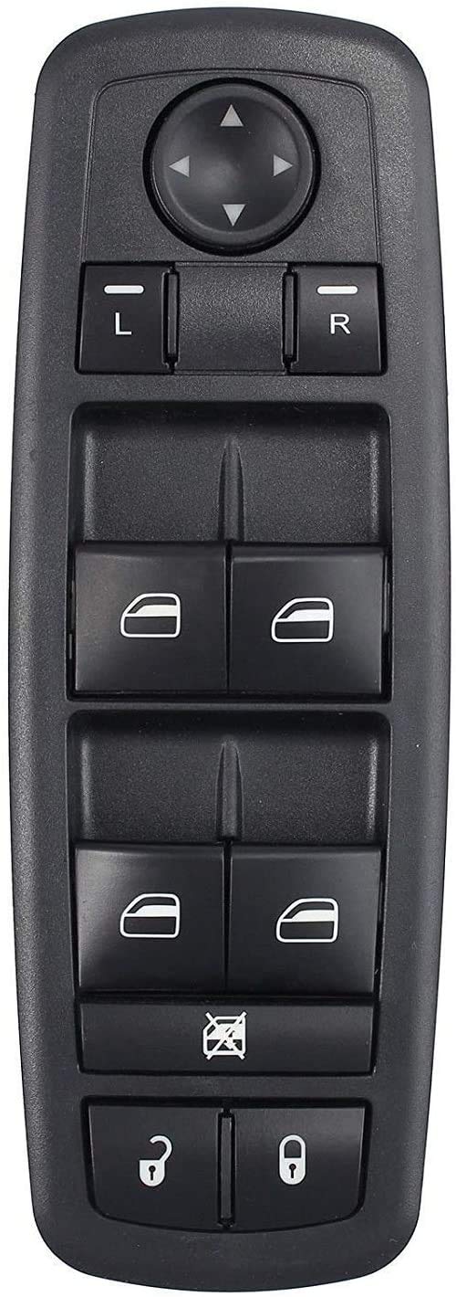 Mopar 04602535AG Power Window Switch - Replacement for Dodge, Jeep, Chrysler Vehicles - Easy DIY Installation for Smooth Window Operation