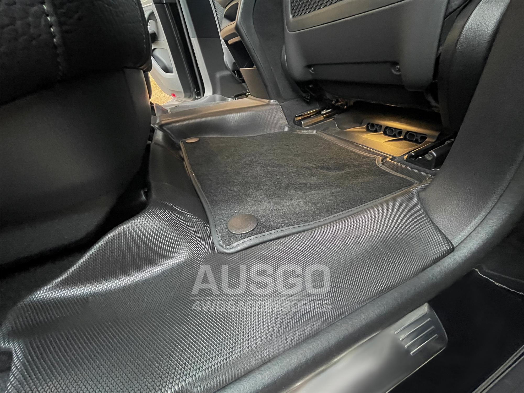 Premium Double Layer All-Weather Car Floor Mats for Mercedes Benz GLE Class V167 (2019-2024) - Waterproof & Durable Protection for SUV Interior - Perfect for Road Trips, Daily Commutes & Outdoor Adventures