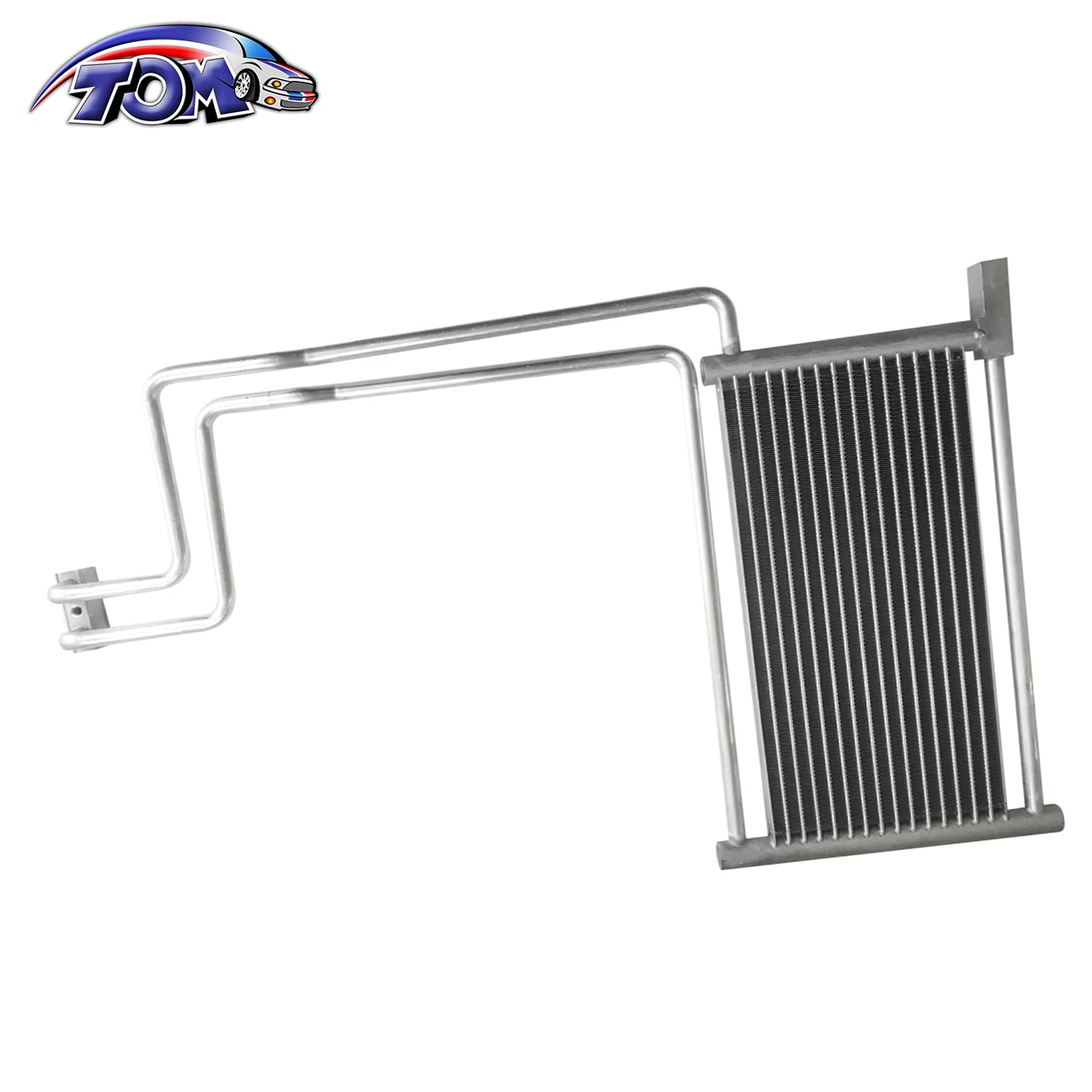 TOM Automatic Transmission Oil Cooler Heat Exchanger - Compatible with 1997-2003 BMW 530i 528i 540i (Part# 17221740798) - Improves Cooling Performance for High-Performance Driving & Towing