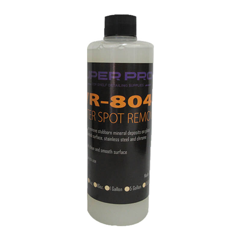 Best Stubborn Water Spot Remover for Cars & Glass | Fast-Acting Water Stain Cleaner | Perfect for Car Detailing, Shower Doors & Windows