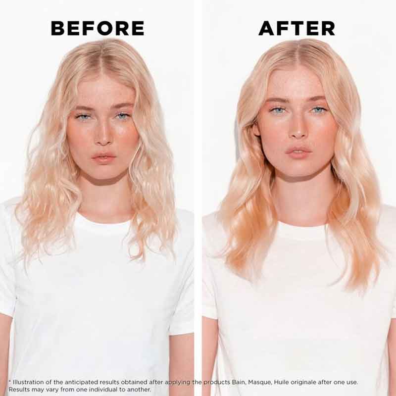 Kérastase Elixir Oil Infused Hair Mask - 200ml Deep Conditioning Treatment for Dull & Damaged Hair - Revitalizing Hair Care for Dry, Frizzy Hair - Perfect for Salon-Quality At-Home Treatments