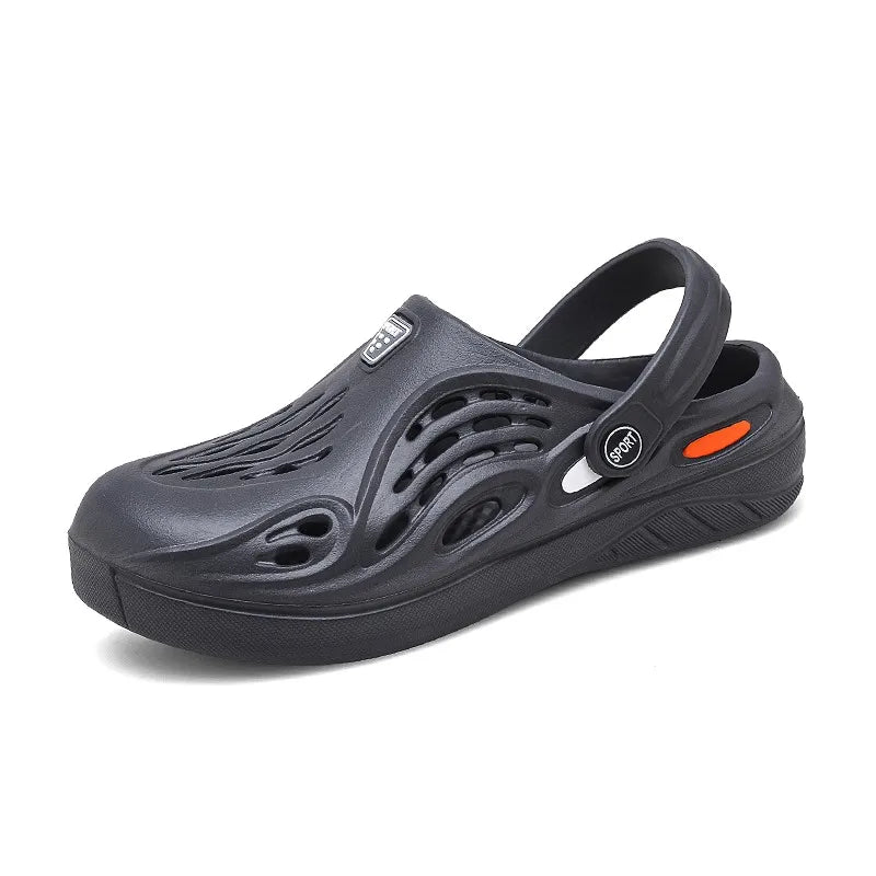 2023 Summer Big Size 48/49 Men's Slippers - Extra Large Comfortable Sandals for Men | Fashion Luxury Casual Shoes | Soft Home & Outdoor Slides for Relaxation, Beach, and Lounging