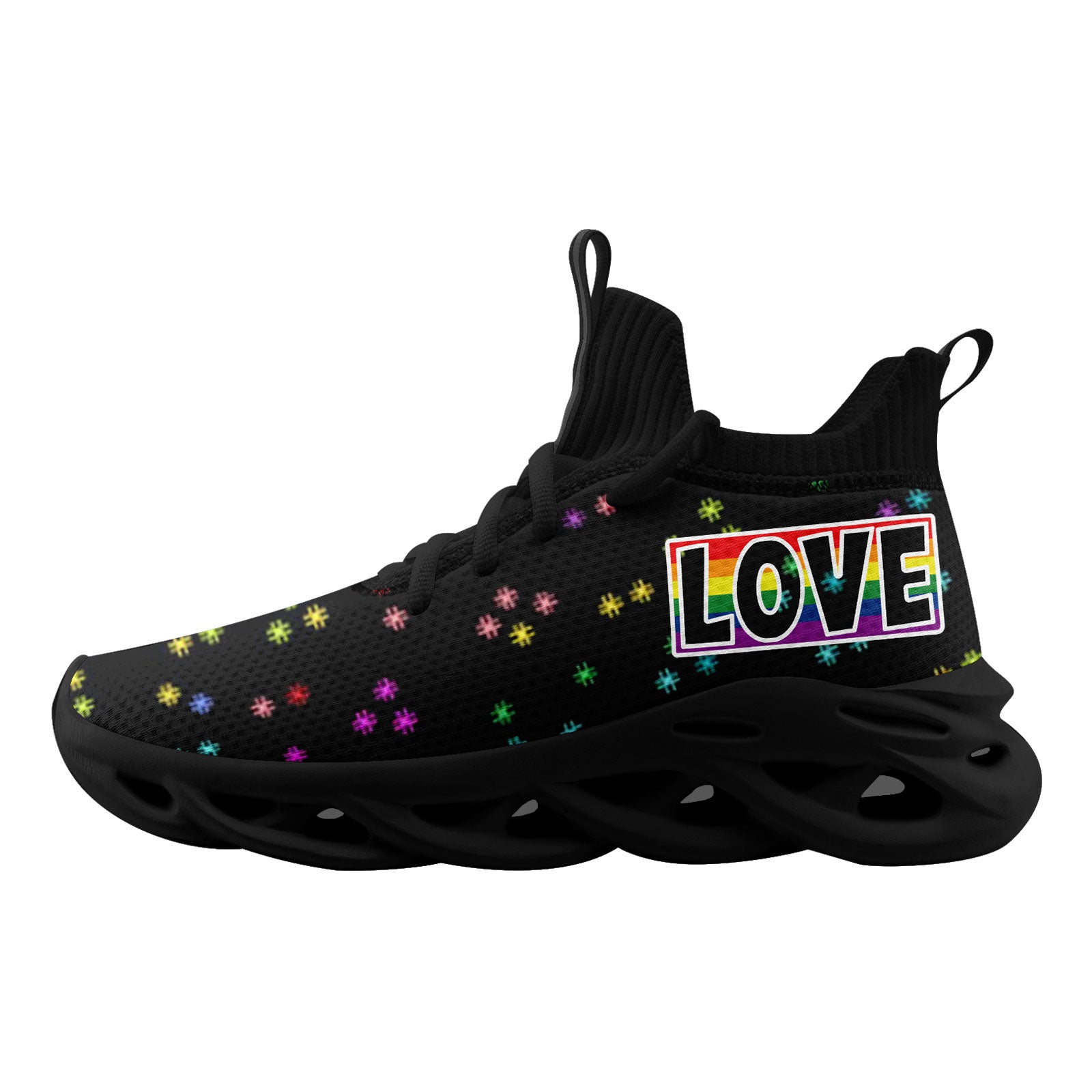 Custom Maxsoul Personalized Sneakers for Men & Women - Breathable Lightweight Running Shoes FN030A D025003 - Perfect for Gym, Workout & Casual Wear