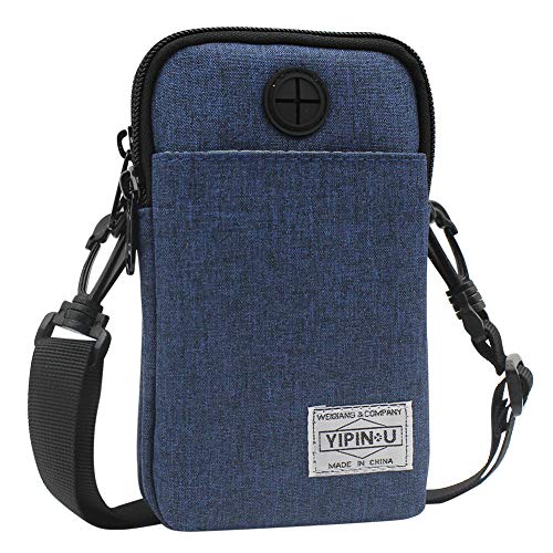 Aibearty Small Crossbody Phone Purse for Women - Multifunctional Messenger Handbag with Card Slots, Lightweight & Waterproof - Perfect for Travel, Shopping & Outdoor Activities