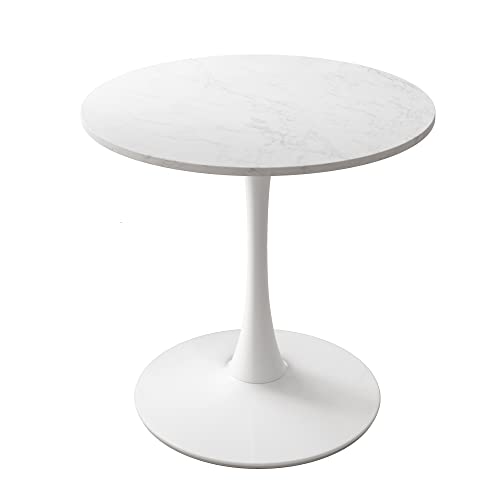 Printed White Marble