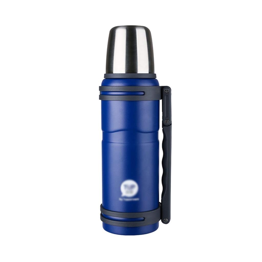 Premium Stainless Steel Vacuum Insulated Thermos Flask - 24oz Double Wall Insulated Water Bottle for Hot & Cold Drinks, Leak Proof Travel Mug for Coffee, Tea, Sports, Hiking, Camping & Outdoor Activities - Ideal Gift for Men & Women