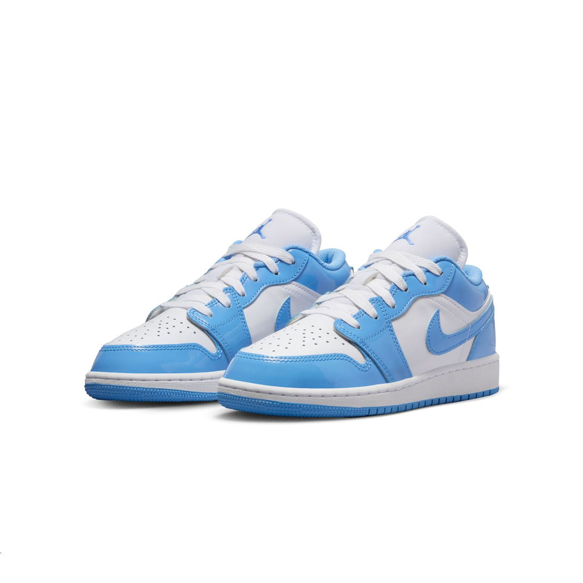 Kids Air Jordan 1 Low SE 'Legend Blue' Basketball Shoes - Lightweight Sneakers for Boys & Girls - Casual & Sports Wear for School, Playground & Court Activities