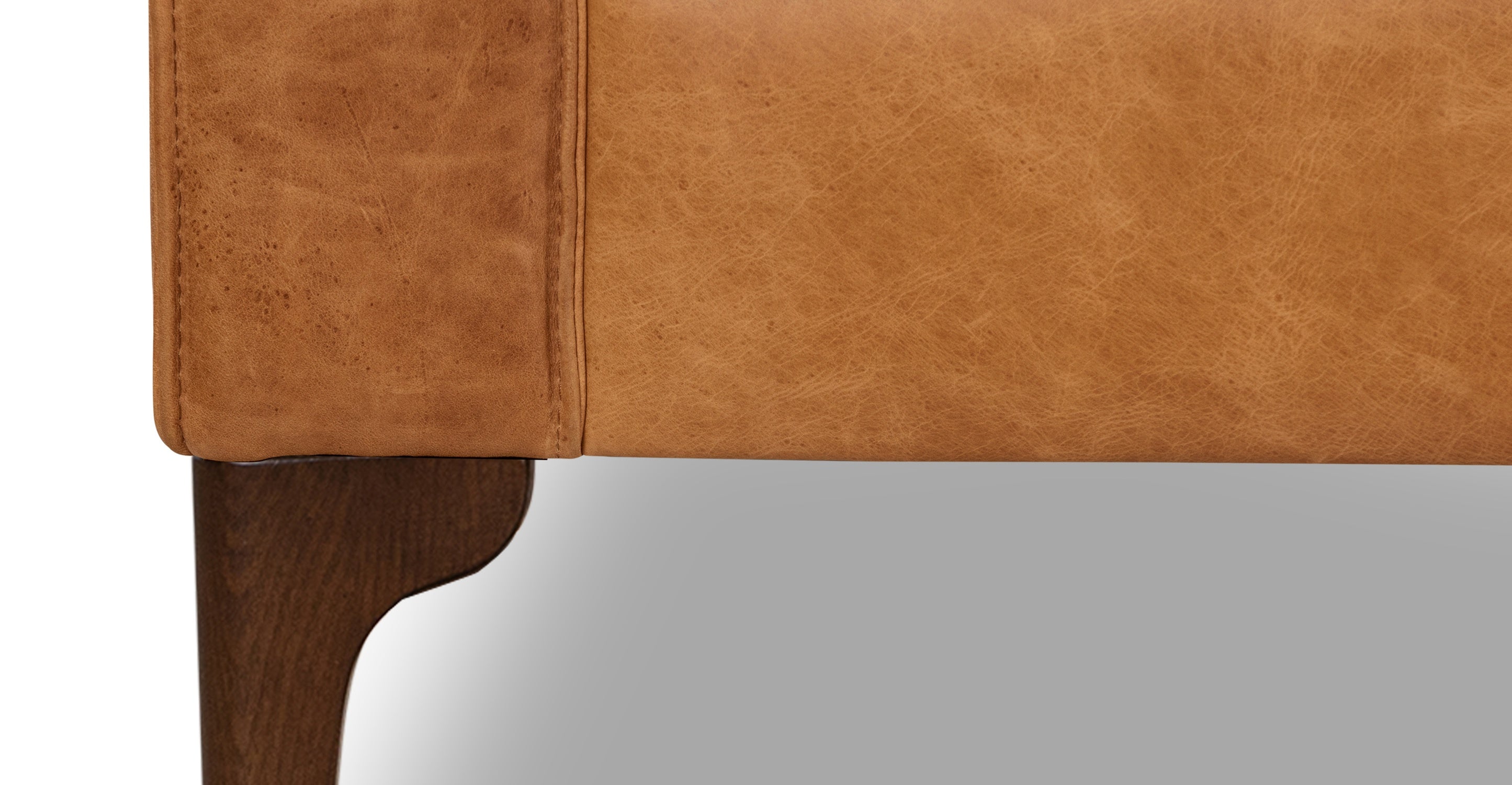 Premium Mateo Genuine Leather Sofa - Modern Luxury Living Room Furniture for Home & Office - Comfortable & Durable Leather Couch for Relaxing, Entertaining & Stylish Decor