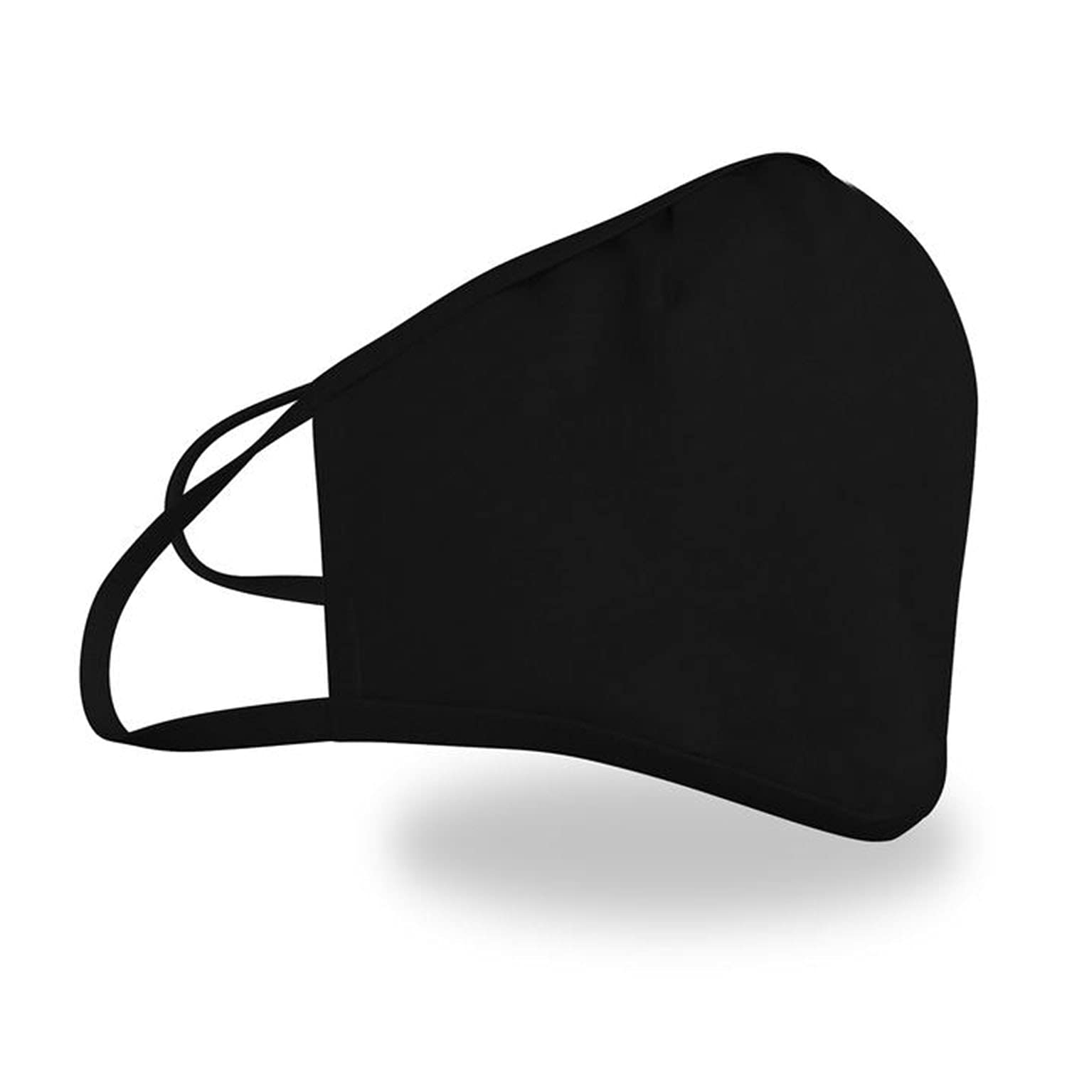 Organic Cotton Reusable Face Mask - Washable & Sustainable for Daily Use