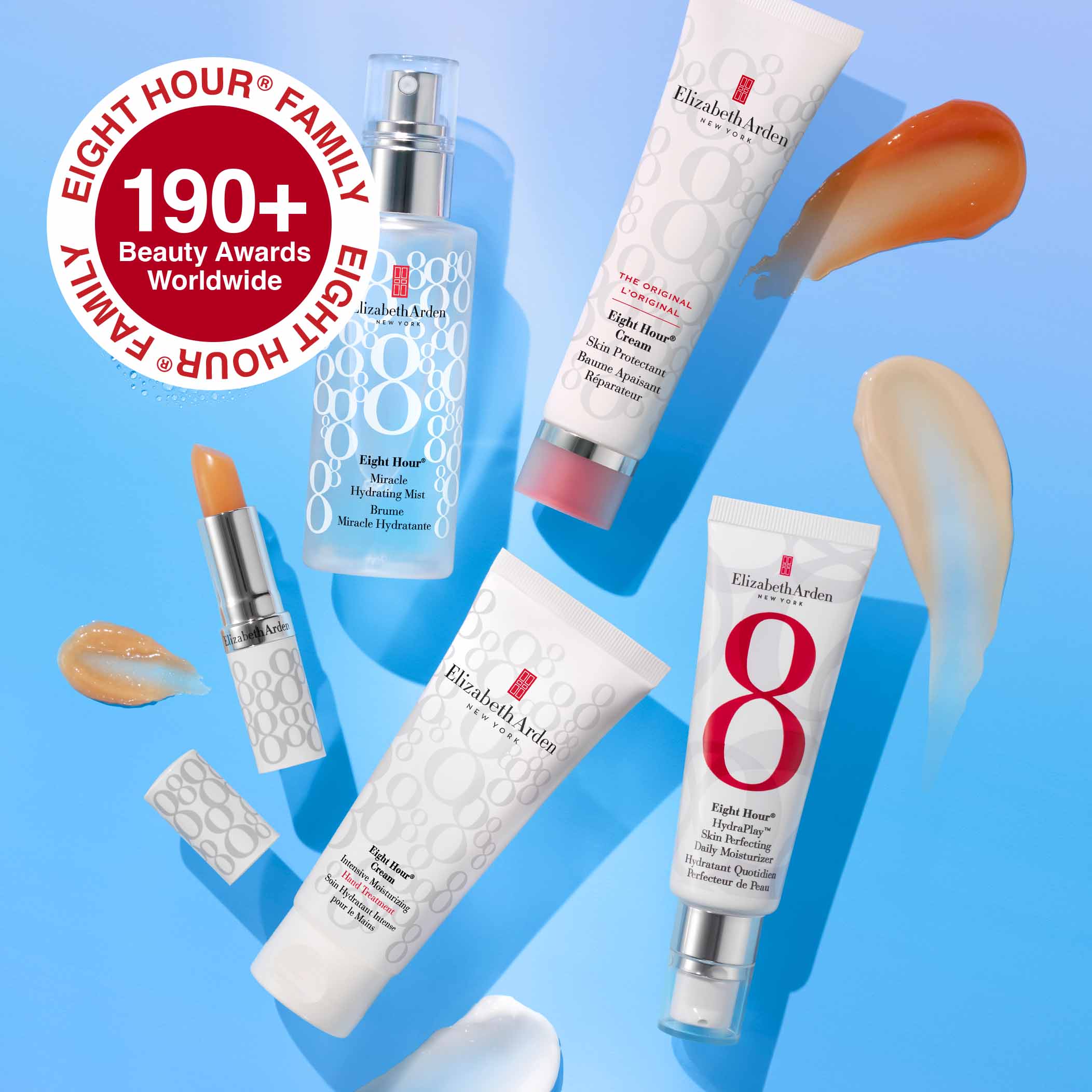 Eight Hour® HydraPlay™ Skin Perfecting Daily Moisturizer - Hydrating Face Cream with SPF for Dry & Sensitive Skin | Day & Night Use for Glowing Complexion