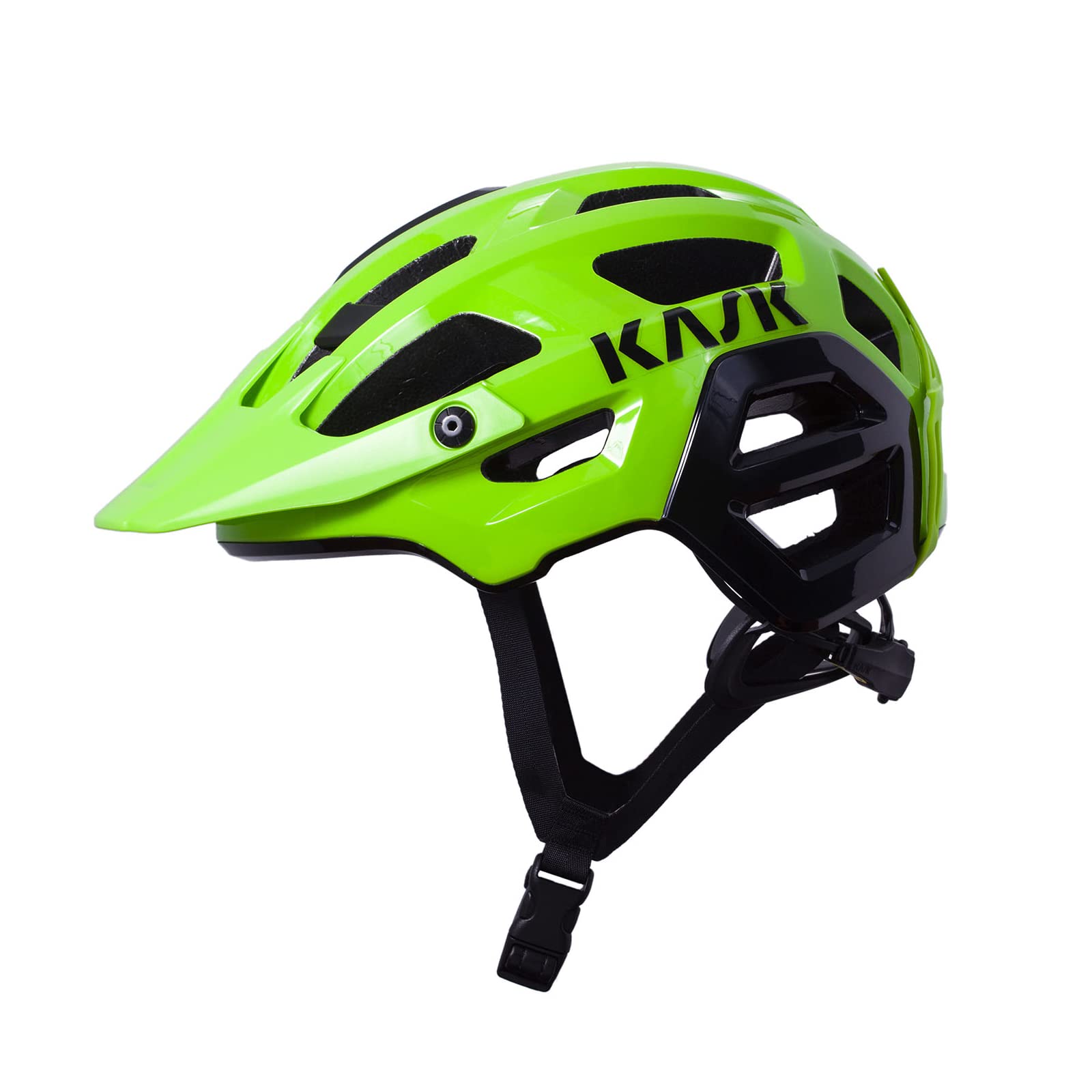 KASK Rex Bike Helmet - Lightweight MTB Helmet for Enduro, Trail & Mountain Biking | Safety Certified for Cycling Protection | Perfect for Off-Road Adventures & Professional Races