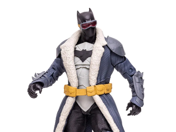 DC Multiverse Endless Winter Batman Action Figure - 7-Inch Collectible Toy with Accessories for Display & Play - Perfect for Fans, Collectors, and Superhero Battles