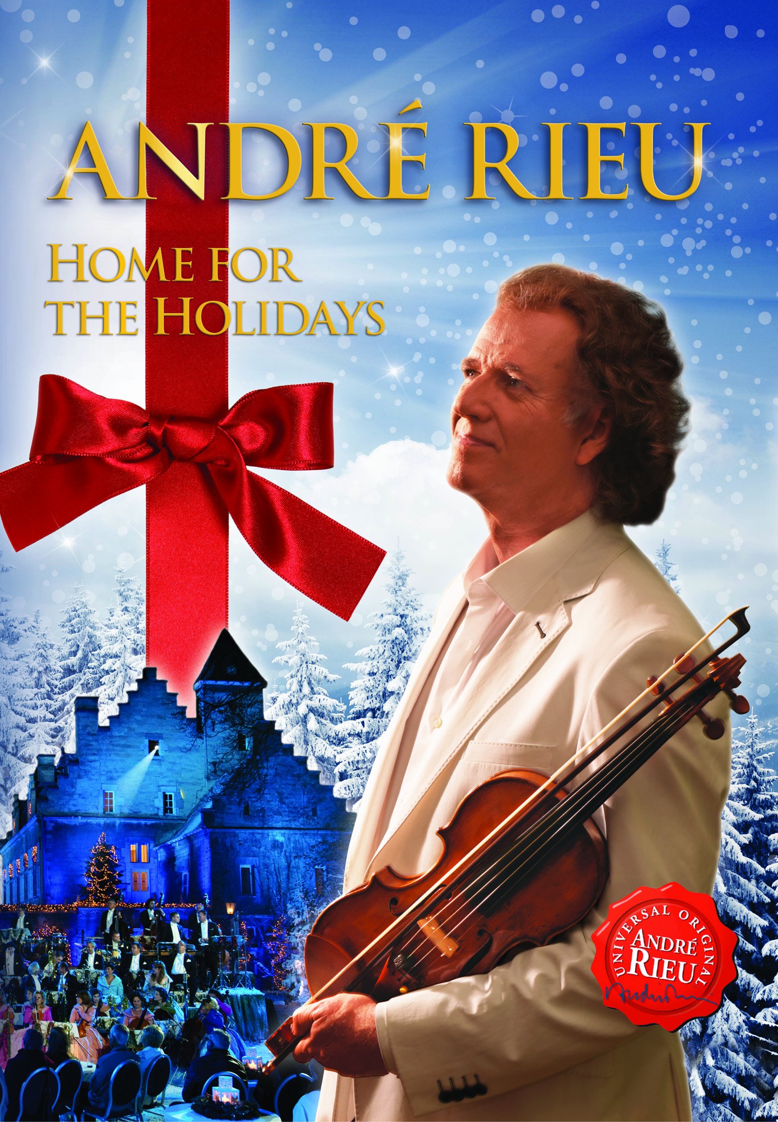Home For The Holidays [DVD] - Heartwarming Christmas Family Movie for Holiday Gatherings & Cozy Winter Nights