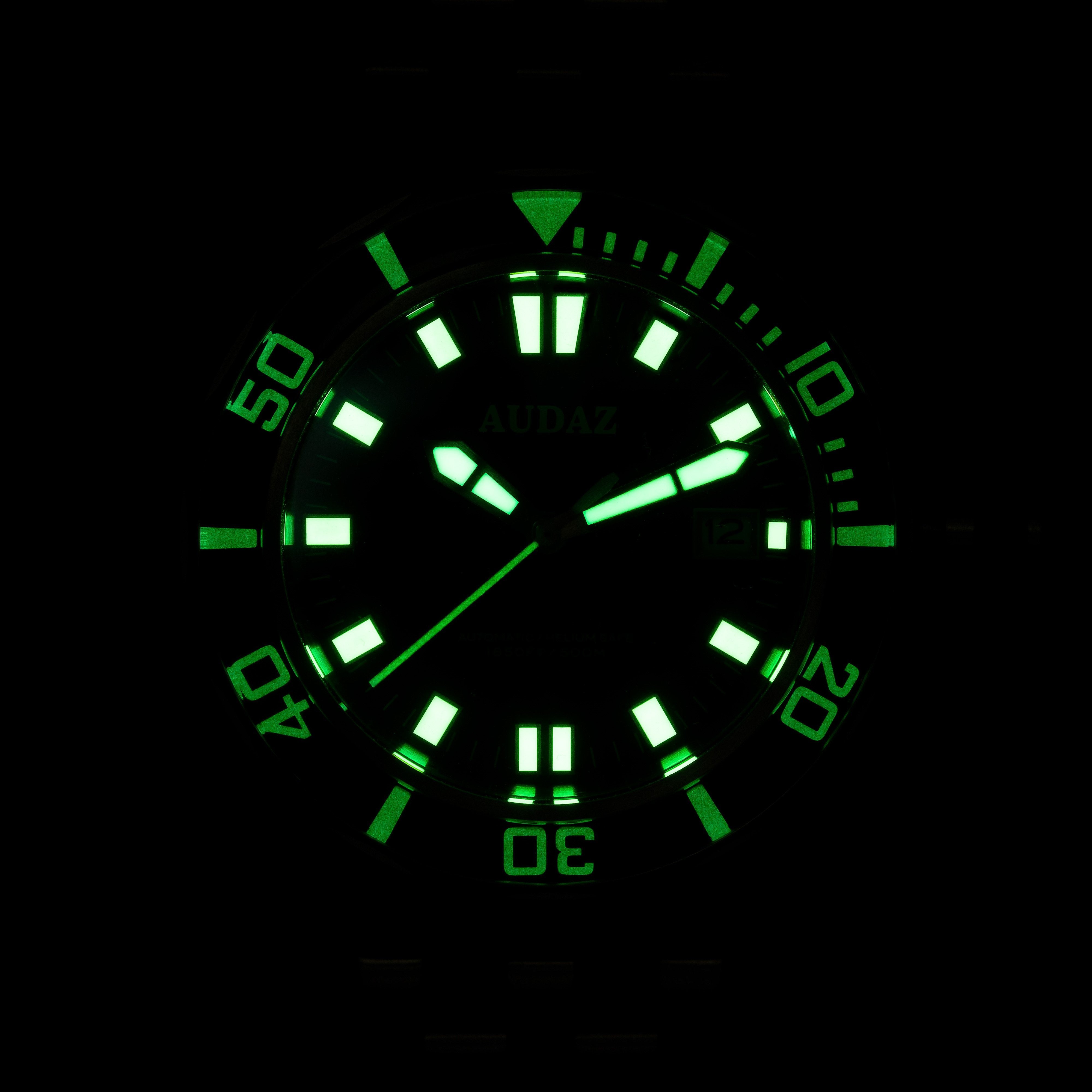 Audaz Octomarine ADZ 2070 15 - Premium Waterproof Smartwatch with Heart Rate Monitor & GPS Tracking for Outdoor Sports, Swimming, and Fitness Activities